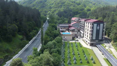 Best Western Plus Paradise Hotel Dilijan Hotels near Vak Resort