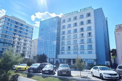 Hotel Continental Forum Constanta Отели в г. Констанца