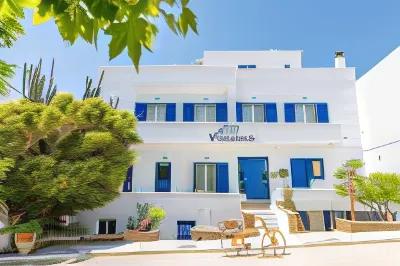 Vincenzo Family Rooms Hotels in Tinos