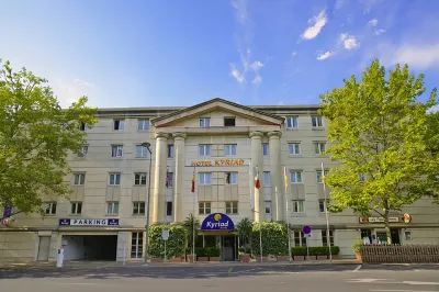 Kyriad Montpellier Centre - Antigone Hotels near Montpellier Railway Station