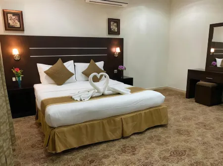 Rest Night Serviced Apartments - Al Nafal