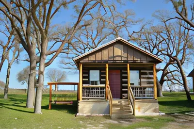 Vineyard Trail Cottages- Adults Only Hotels in Stonewall