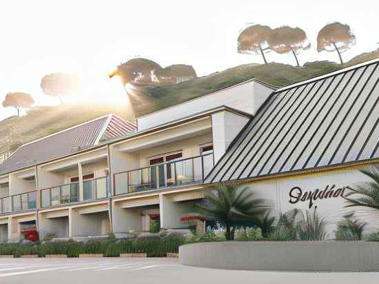 The Surfrider Malibu Hotel Exterior