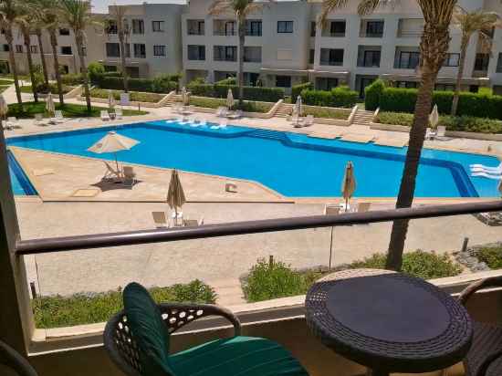 Salty Sea Life - 2 Bedroom Wide Pool View at Azha Fitness & Recreational Facilities