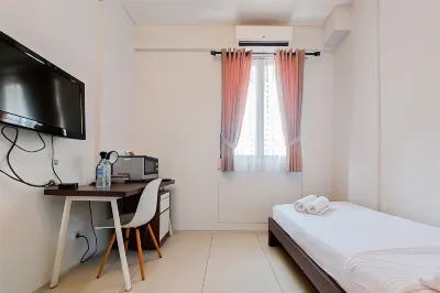 Minimalist And Warm Studio Room (No Kitchen) Kubikahomy Apartment Hotels in Pagedangan