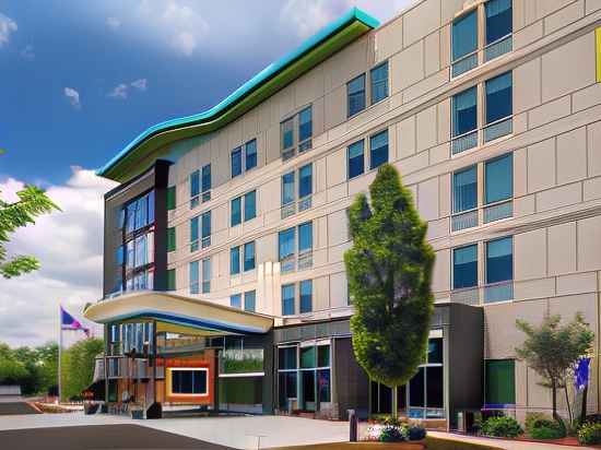 Aloft Alpharetta Hotel Exterior