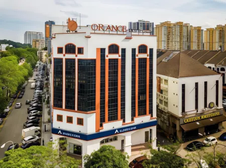 1 Orange Hotel Kuchai Lama Kuala Lumpur