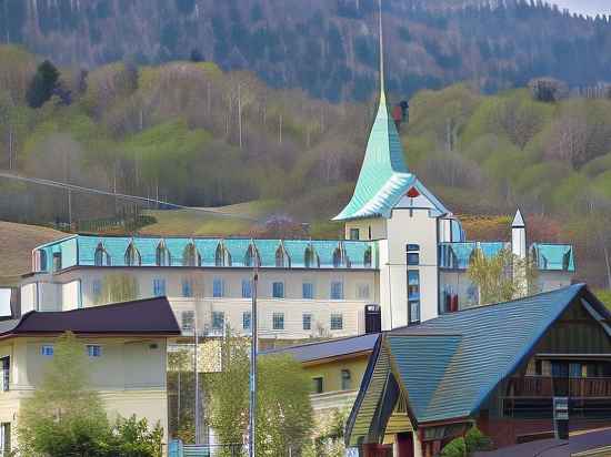 Hotel Naturwald Furano Hotel Exterior