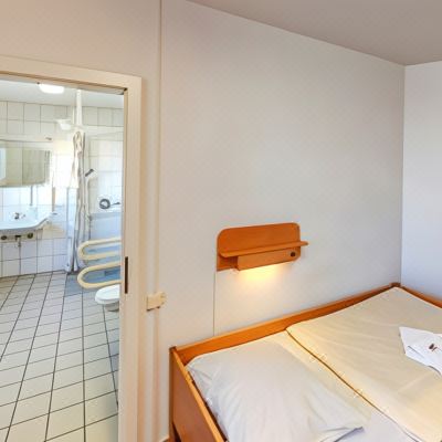 Double Room with Private Bathroom Jugendgastehaus Dresden - Hostel Promo Code