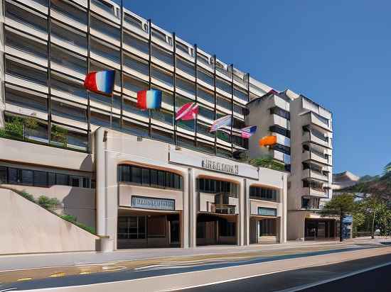 Hôtel Barrière Le Gray d'Albion Cannes Hotel Exterior