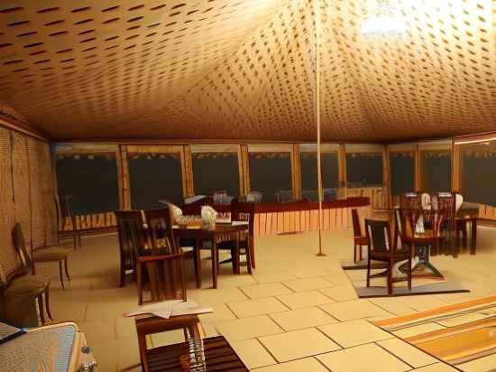 Camp Rajputana Dining/Meeting Rooms