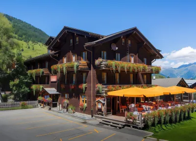 Swiss Lodge Joopi Hotels in Bellwald