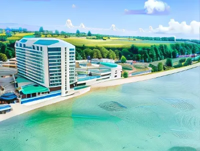 Alupang Beach Tower Hoteles en Tamuning