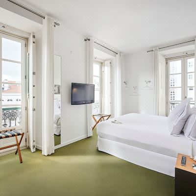 Deluxe Double Room Hotel Gat Rossio Promo Code