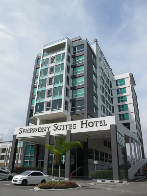 Symphony Suites Hotel Hotels near Jelapang Square