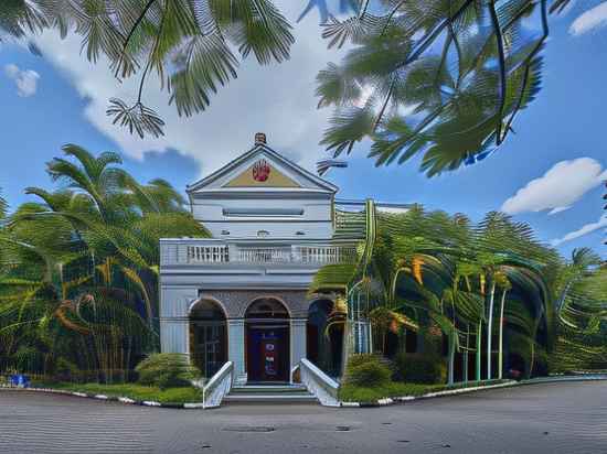 Royal Orchid Metropole Mysore Hotel Exterior