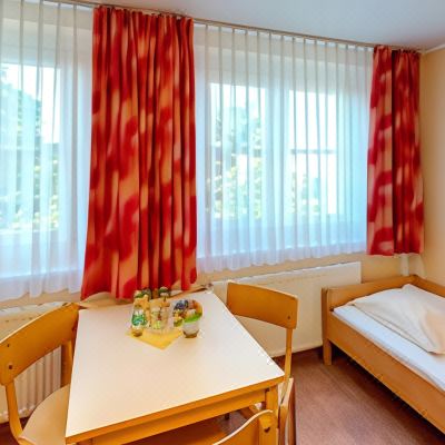 Double Room with Private Bathroom Jugendgastehaus Dresden - Hostel Promo Code