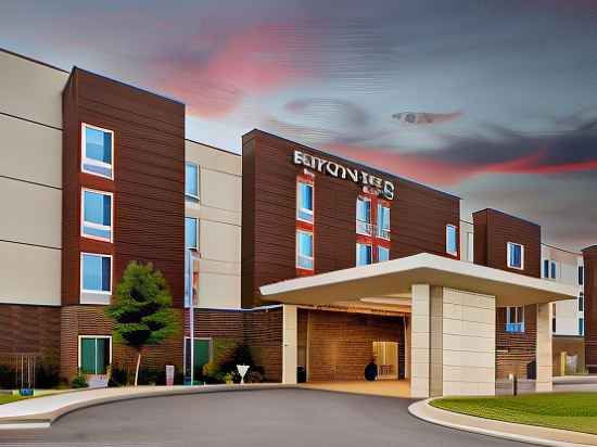 SpringHill Suites Atlanta Alpharetta/Roswell Hotel Exterior