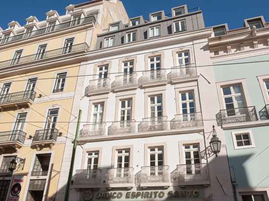 Flora Chiado Apartments Hotel Exterior