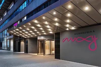 Moxy Barcelona Отели в г. Барселона