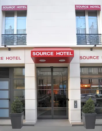 Source Hôtel