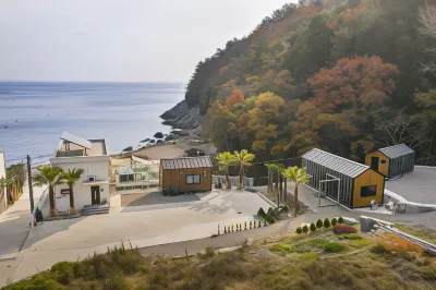 林海邊游泳池別墅旅館 南海郡酒店