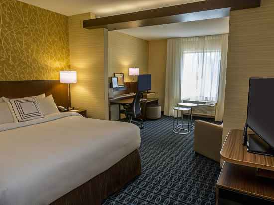 Fairfield Inn & Suites Geneva Finger Lakes Rooms