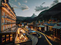 Beausite Zermatt Hotels near Matterhorn Glacier Palace