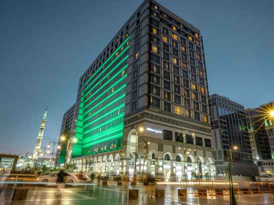 Madinah Hilton Hotel Exterior