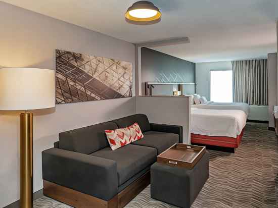 SpringHill Suites Anchorage Midtown Rooms