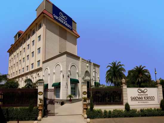 Nidhivan Sarovar Portico Vrindavan Hotel Exterior