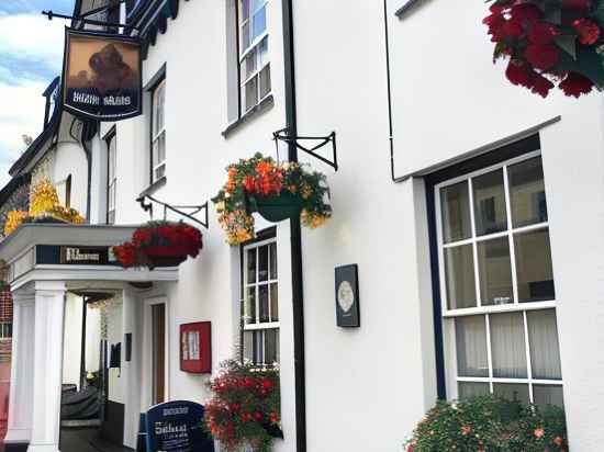 Lion Hotel Dulverton Hotel Exterior