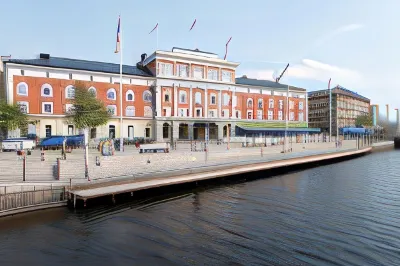 Elite Stora Hotellet Jönköping Hotels near Rysskyrkogården