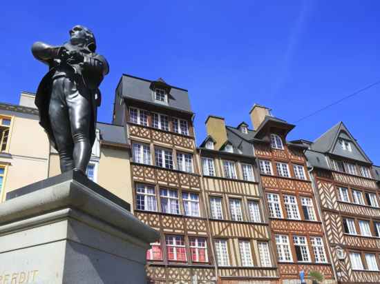 Hôtel Mercure Rennes Centre Gare Hotel Exterior