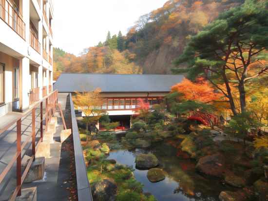 Sansuiso Tsuchiyu Spa Hotel Exterior