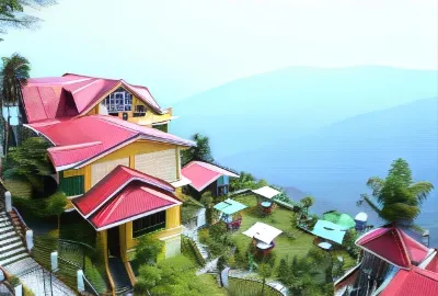 Udaan Nirvana Resort Darjeeling Hotels near Panbu Dara View Point