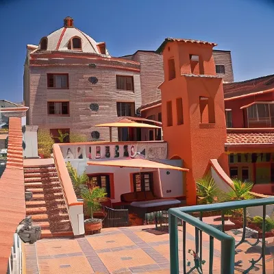 La Casona Hotel Boutique Hotels near Hernando Siles Stadium