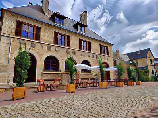 Hôtel de l'Abbaye Hotel Exterior