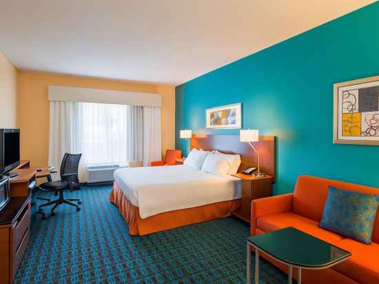 Fairfield Inn & Suites Allentown Bethlehem/Lehigh Valley Airport Rooms