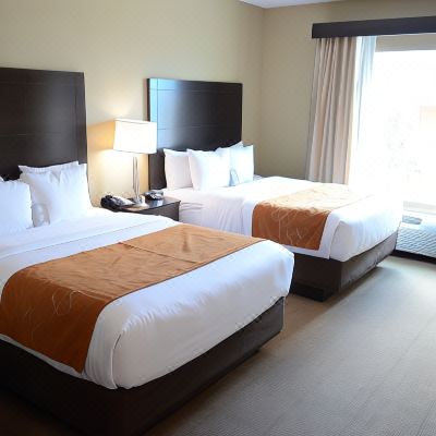 Queen Suite with Two Queen Beds Comfort Suites Houston Northwest Cy-Fair Promo Code