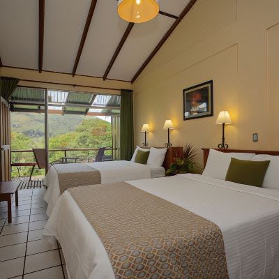 Superior Room with Mountain View Arenal Observatory Lodge & Spa Promo Code