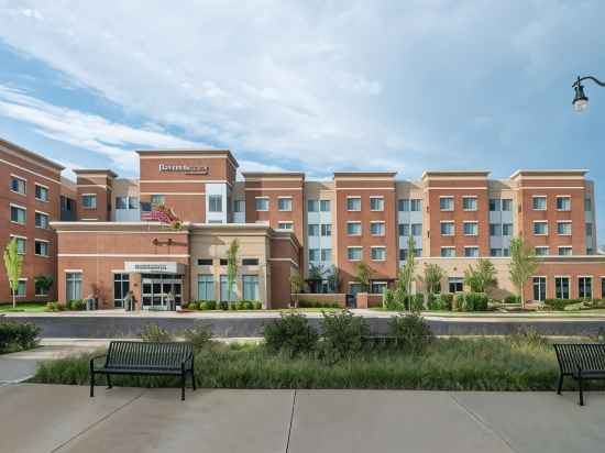 Residence Inn Fulton at Maple Lawn Hotel Exterior