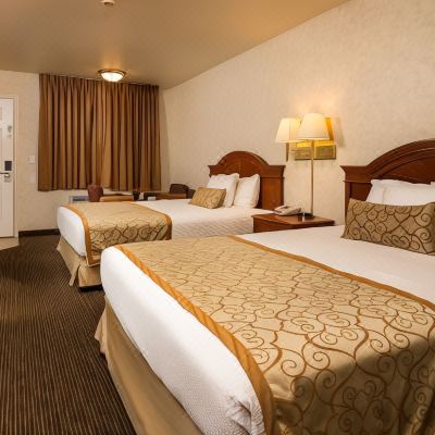 2 Queen Beds Room St. George Inn and Suites Promo Code