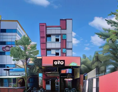 Hotel O New Dreamland Hotels near Vigneshwara Temple