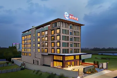 Ramada Encore by Wyndham Indore Nipania Hotels near Dussehra Maidan