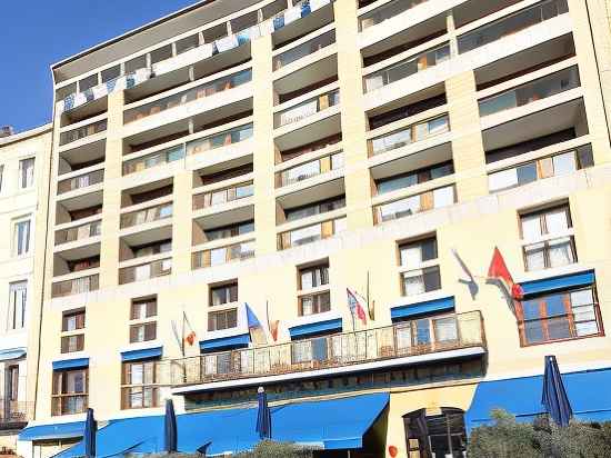 Hôtel La Résidence du Vieux-Port Hotel Exterior