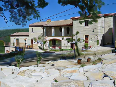 Agriturismo Borgo San Martino Hotels near Mostra Dell'artigianato Artistico Abruzzese