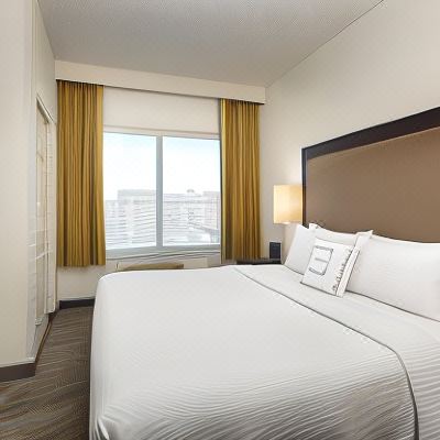 Suite, 1 King Bed With Sofa Bed (Mobility/Hearing Accessible, Tub) SpringHill Suites Louisville Hurstbourne/North Promo Code