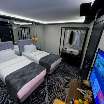 Economy Room (No Windows) Weingart Istanbul Hotel Promo Code