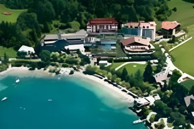 Ebner's Waldhof am See Resort & Spa Hotel berhampiran Fuschlsee